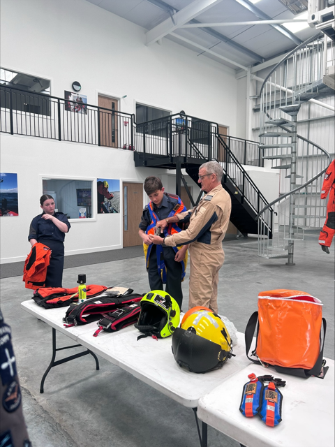 Air Rescue UK Welcomes Clacton Royal Air Force Air Cadets to Sentinel House